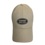 Unisex Cotton Twill Cap With Rubber Badge