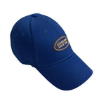 Unisex Cotton Twill Cap With Rubber Badge