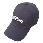 Unisex Cotton Embroidery Giordano Logo Cap