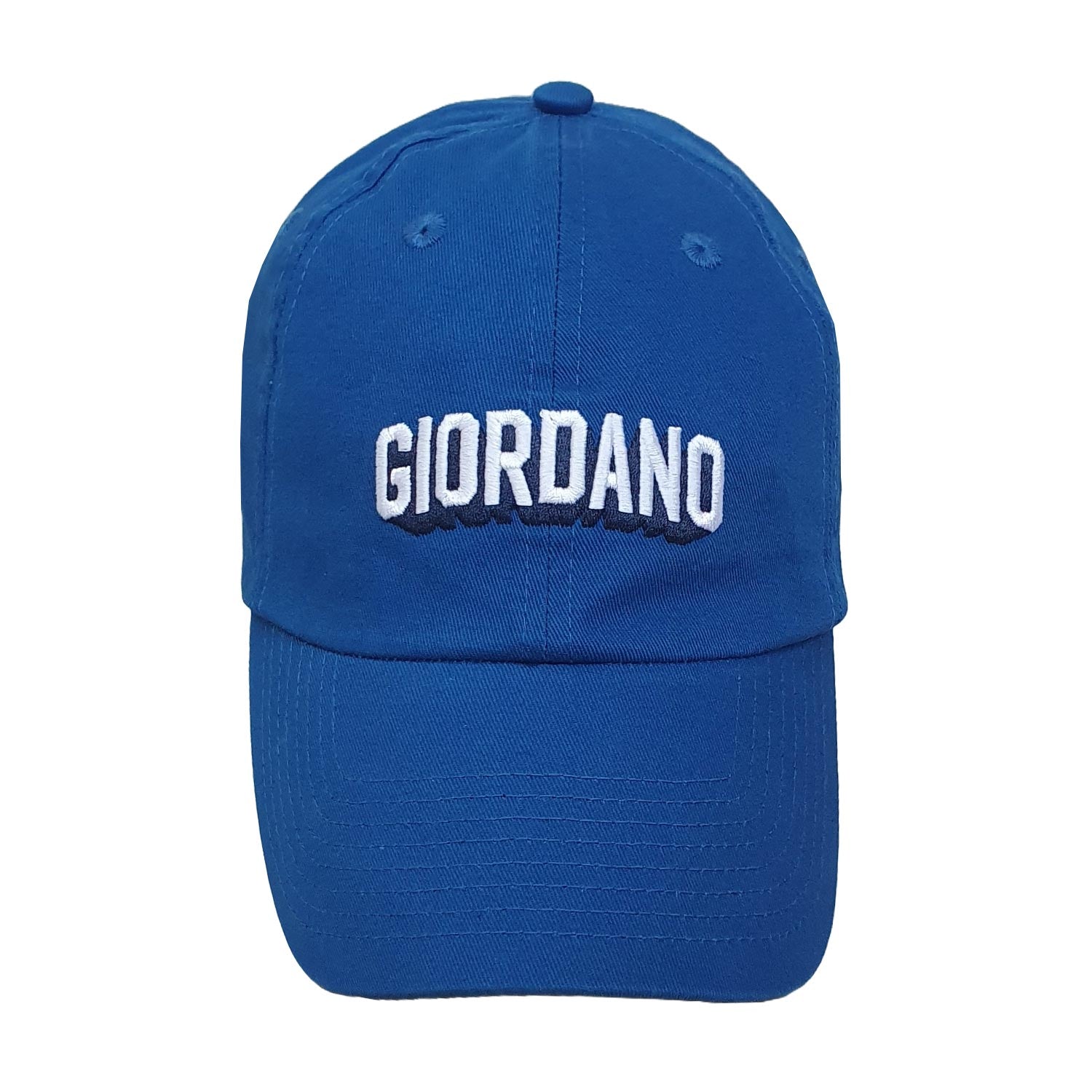 Unisex Cotton Embroidery Giordano Logo Cap