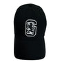 Unisex Cotton Cap With 3D Embroidery
