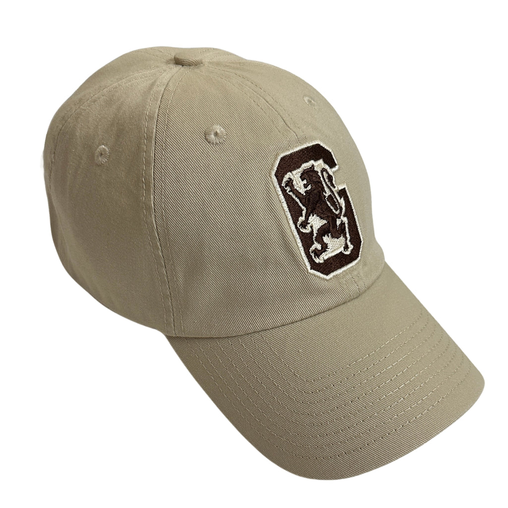 Unisex Cotton Cap With 3D Embroidery