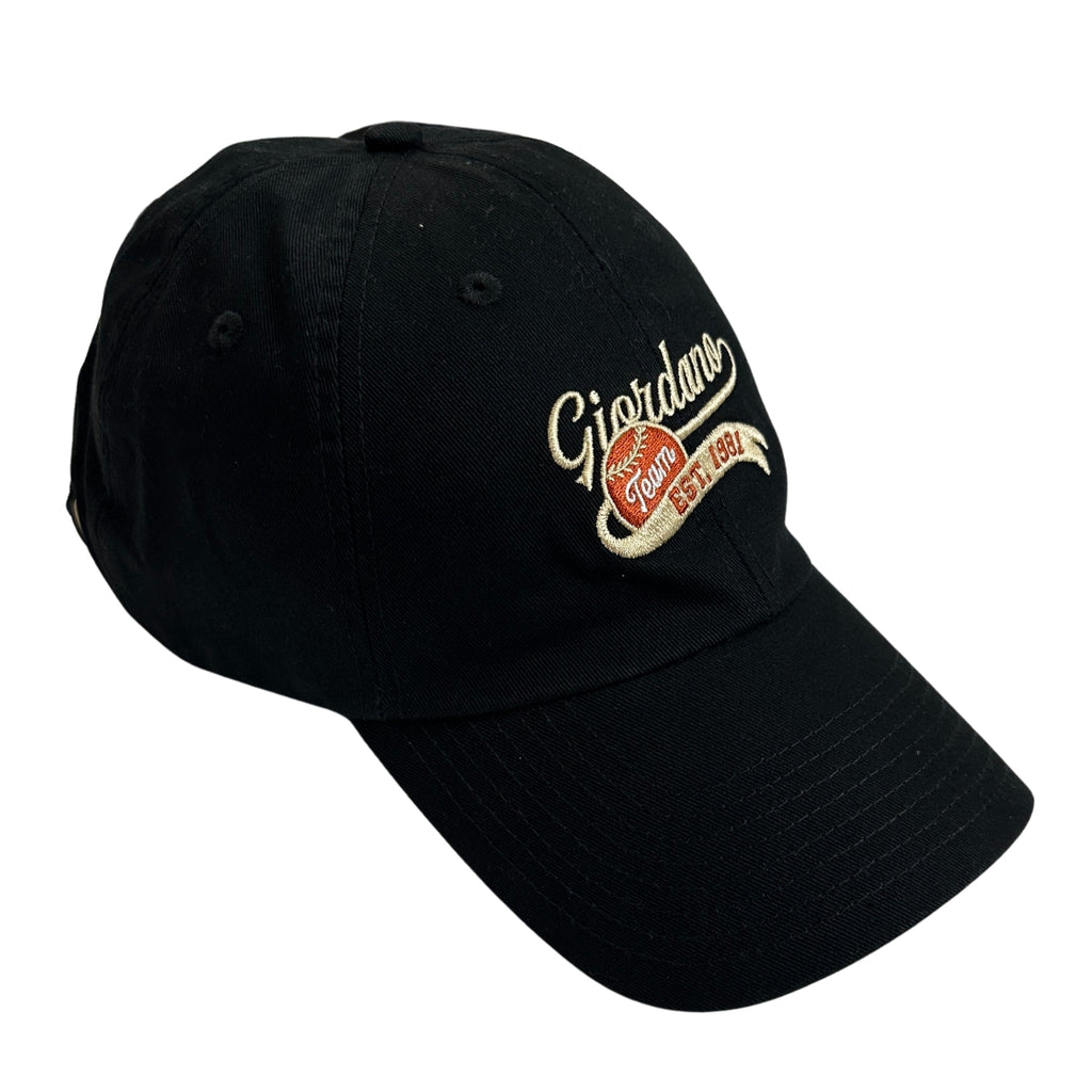 Unisex Cotton Cap With Baseball Embroidery