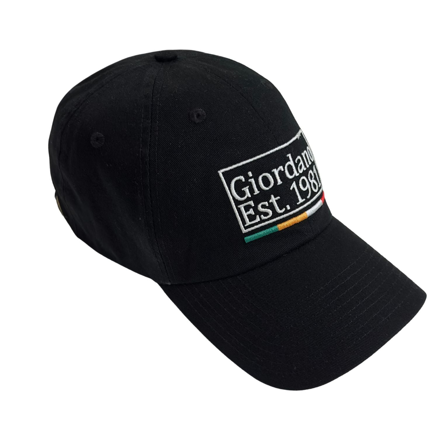 Unisex Cotton Cap With Embroidery