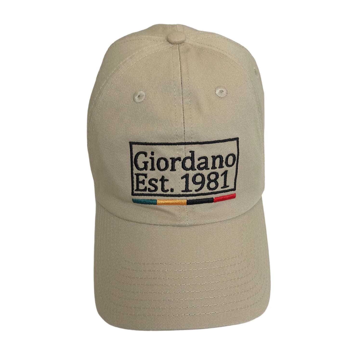Unisex Cotton Cap With Embroidery