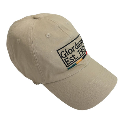 Unisex Cotton Cap With Embroidery