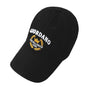 Unisex Cotton Cap With 3D Embroidery