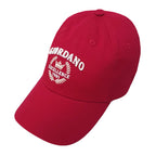 Unisex Cotton Cap With 3D Embroidery