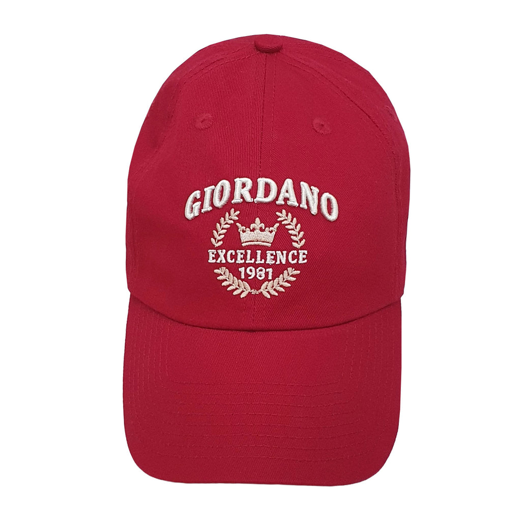 Unisex Cotton Cap With 3D Embroidery
