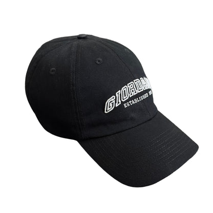 Cap With Giordano Logo With 3D Embroidery