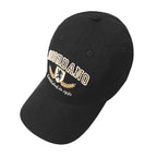 Unisex Cotton Cap With 3D Embroidery
