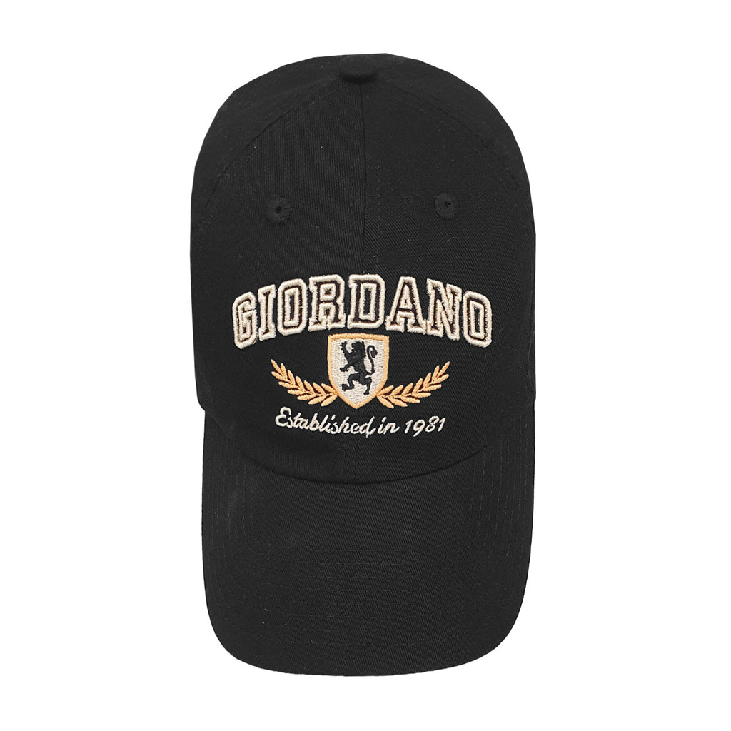 Unisex Cotton Cap With 3D Embroidery