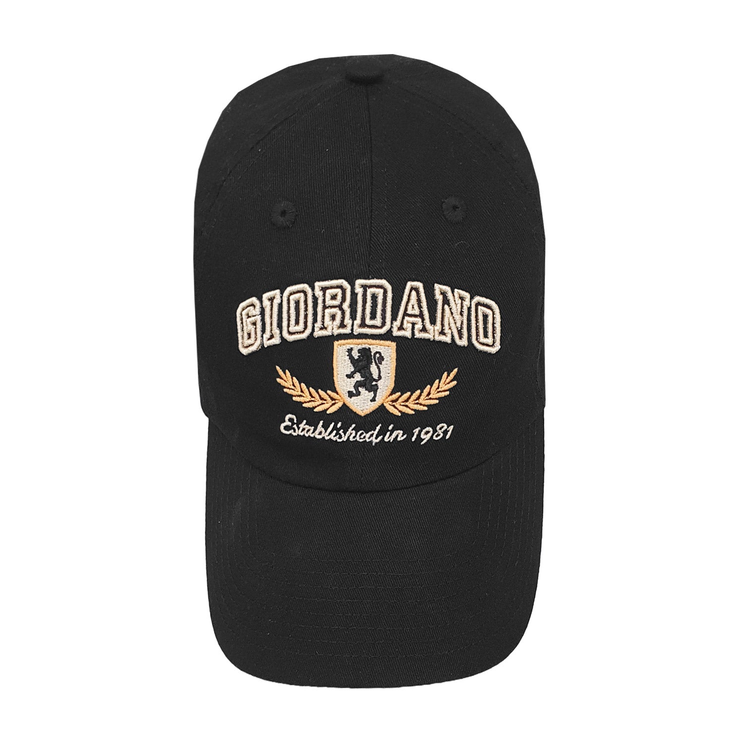 Unisex Cotton Cap With 3D Embroidery