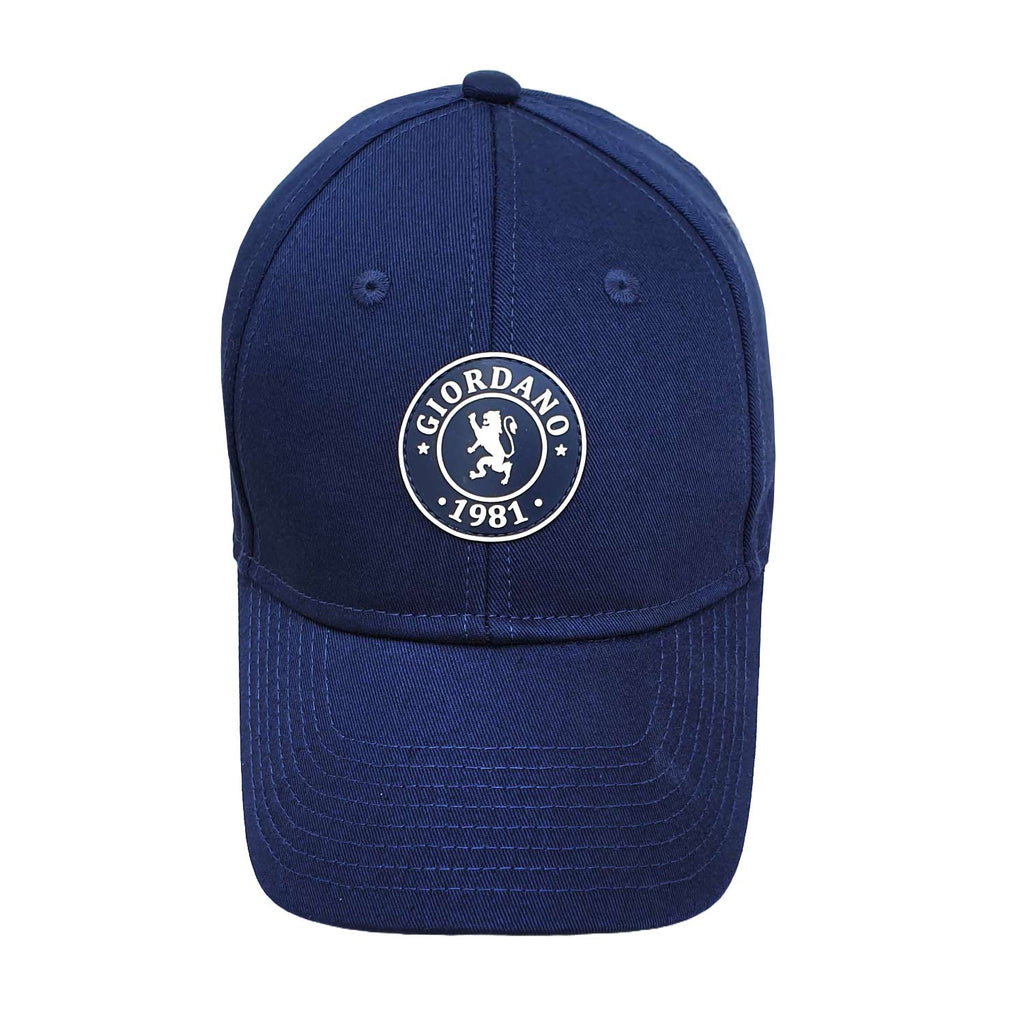Giordano 1981 Baseball Cap - Embroidered Logo, Comfortable Fit