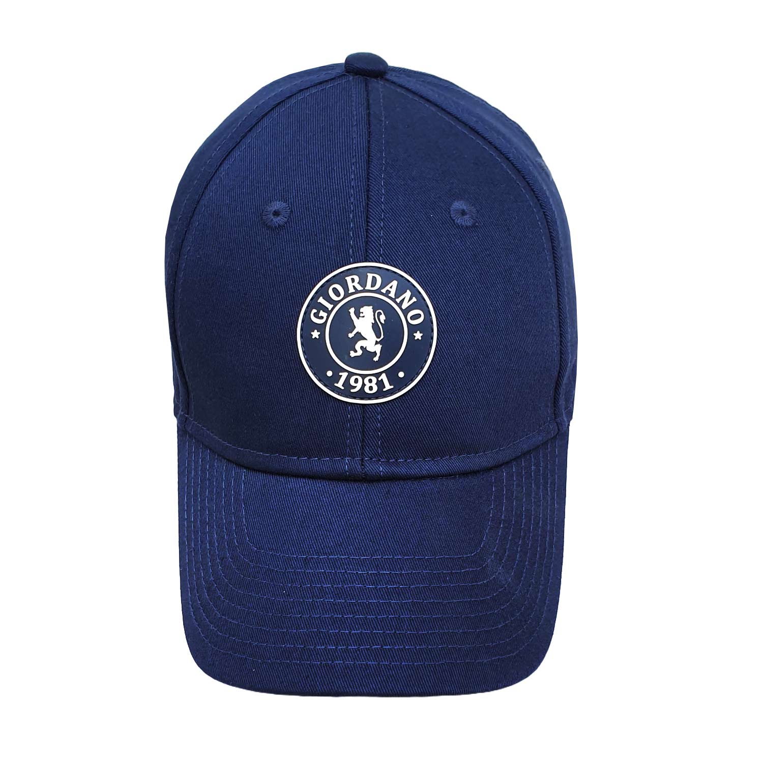 Giordano 1981 Baseball Cap - Embroidered Logo, Comfortable Fit
