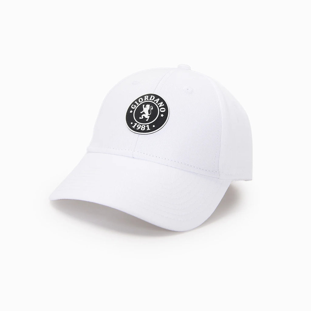 Giordano 1981 Baseball Cap - Embroidered Logo, Comfortable Fit