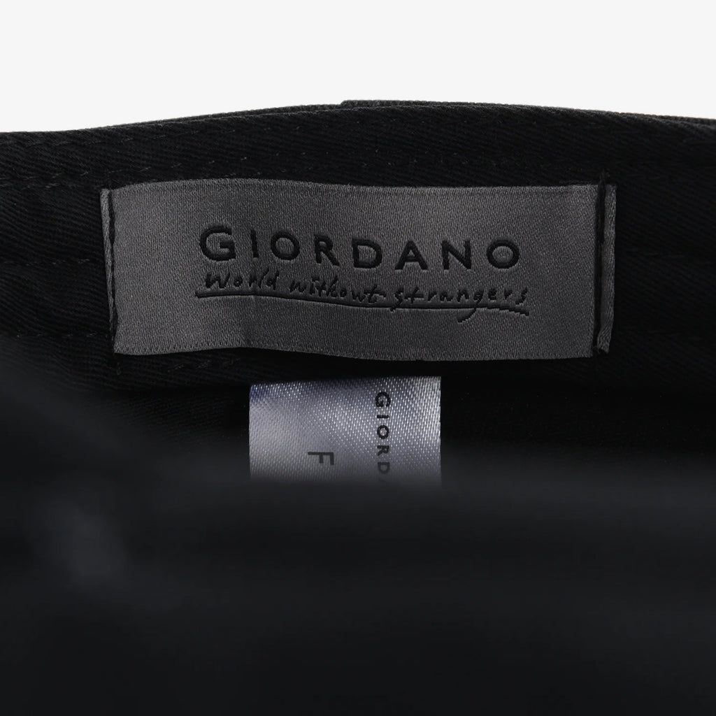 Giordano 1981 Baseball Cap - Embroidered Logo, Comfortable Fit