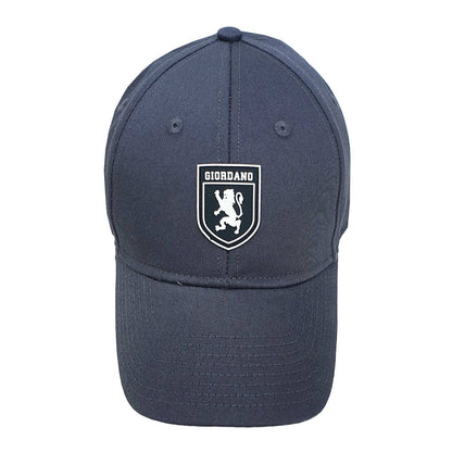 Cotton Twill Cap With Rubber Badge