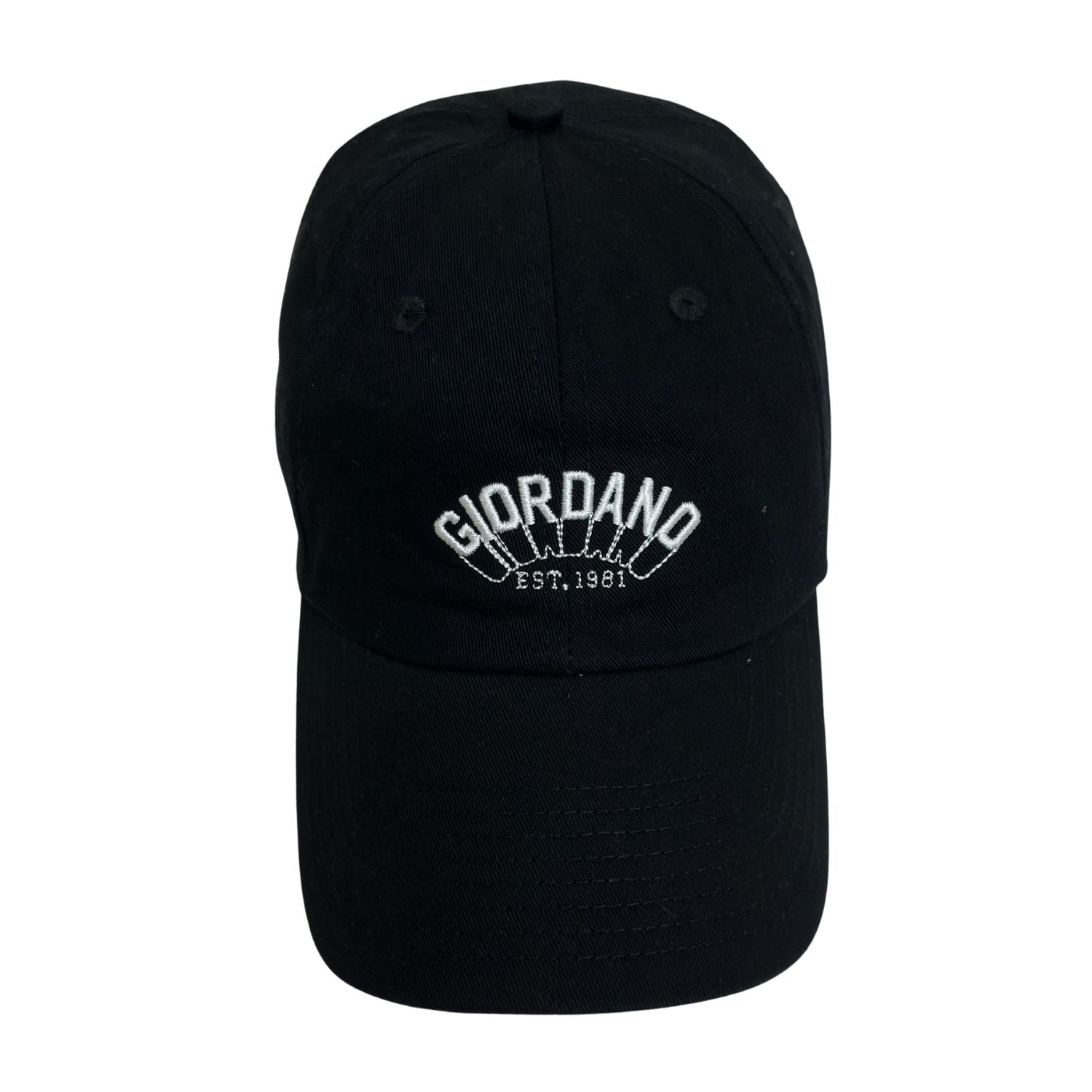 Cotton Twill Cap With Embroidery