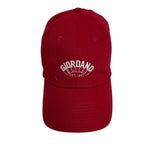 Cotton Twill Cap With Embroidery