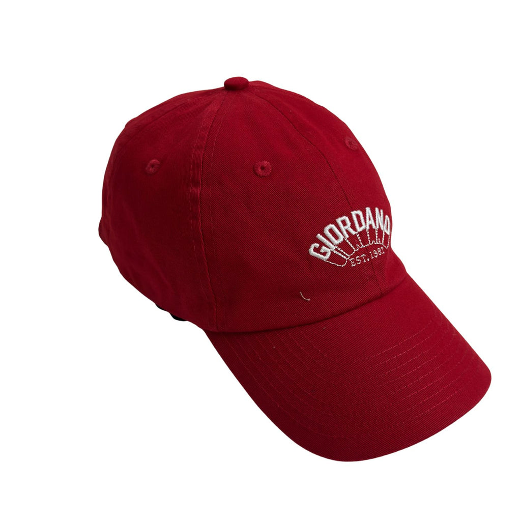 Cotton Twill Cap With Embroidery