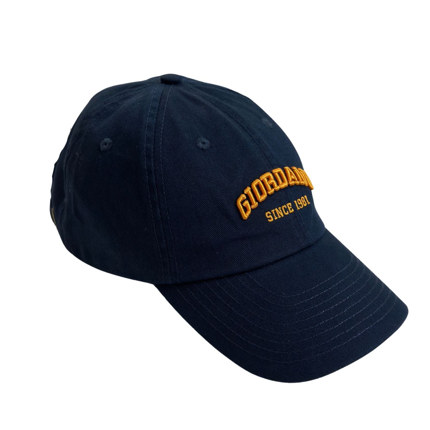 قبعة مطرزة ثلاثية الأبعاد من القطن المائل