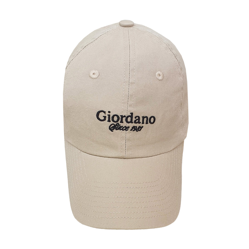 Men’S Cotton Twill Embroidered Baseball Cap