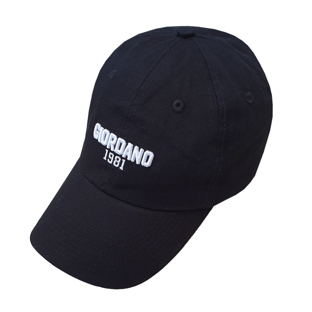 Unisex Cotton Twill Baseball Cap With 3D Embroidery