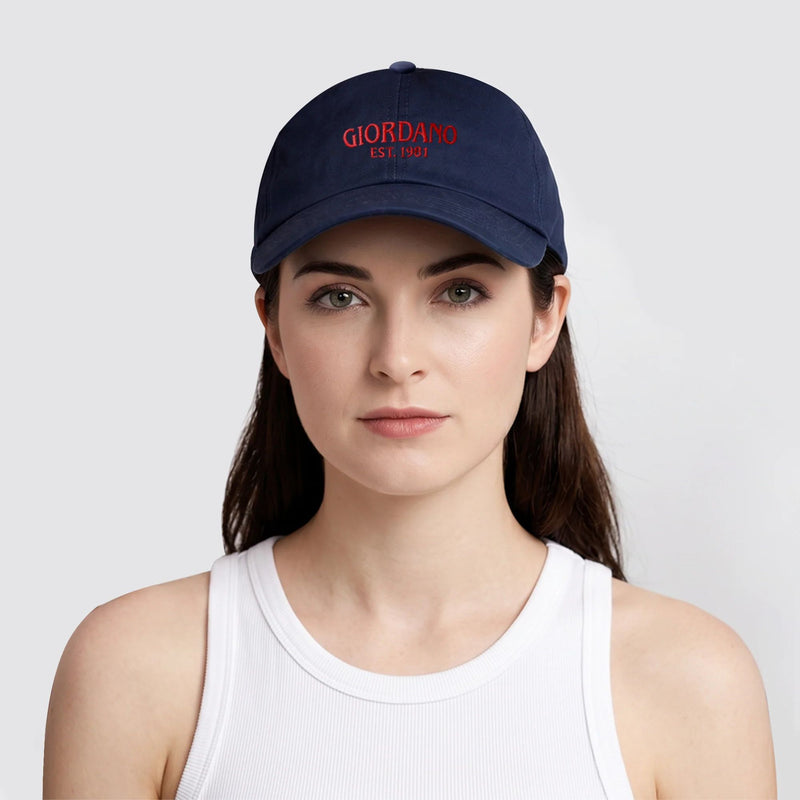 Unisex Twill Cap with Front Embroidery