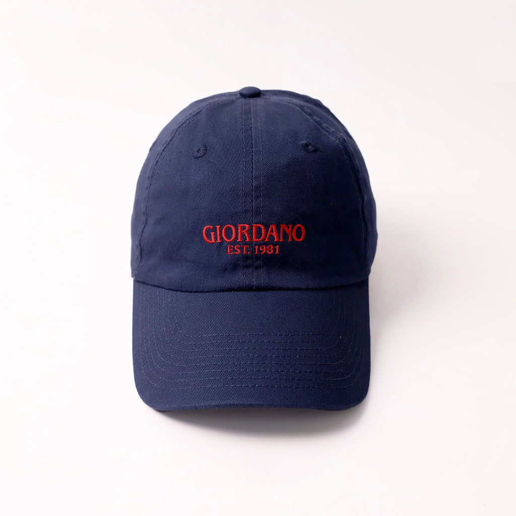 Unisex Twill Cap with Front Embroidery