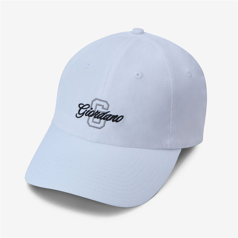 Unisex Cotton Twill Embroidered Signature Cap