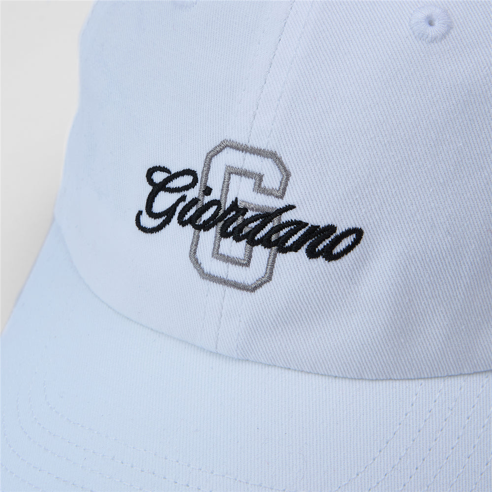 Unisex Cotton Twill Embroidered Signature Cap