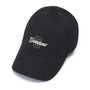 Unisex Cotton Twill Embroidered Signature Cap