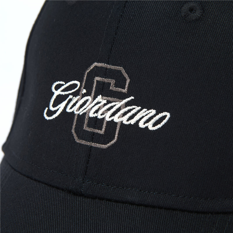 Unisex Cotton Twill Embroidered Signature Cap