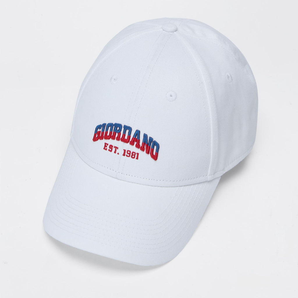 Men Cotton Twill Cap