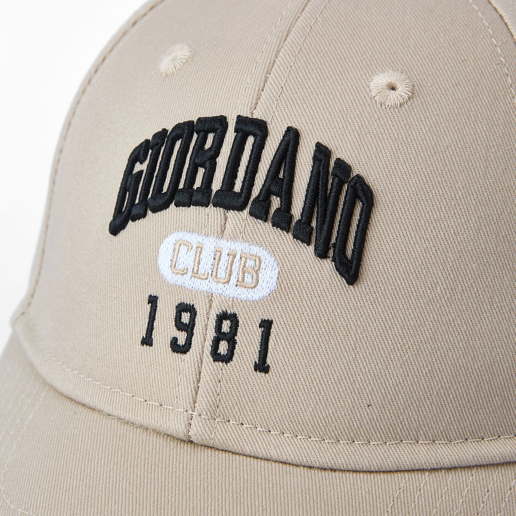 Men Cotton Giordano Club Cap