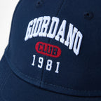 Men Cotton Giordano Club Cap