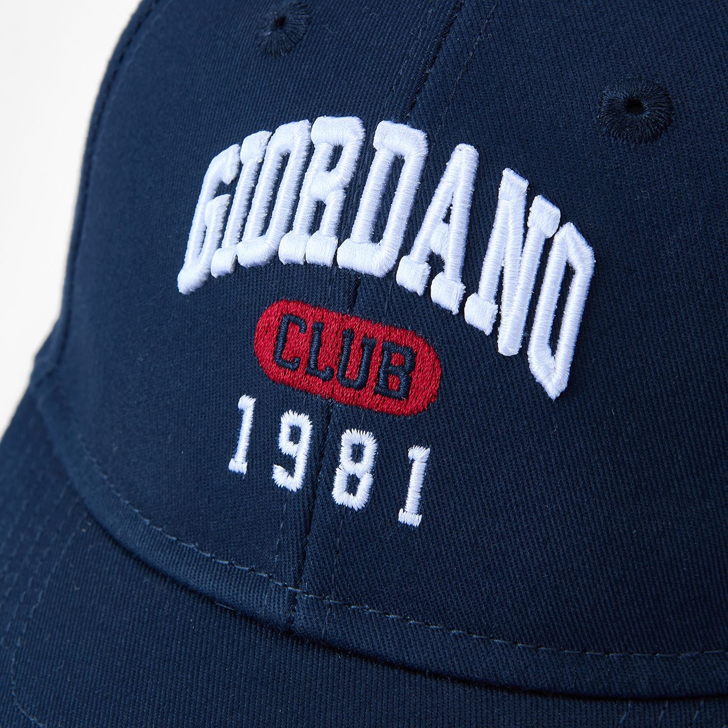 Men Cotton Giordano Club Cap