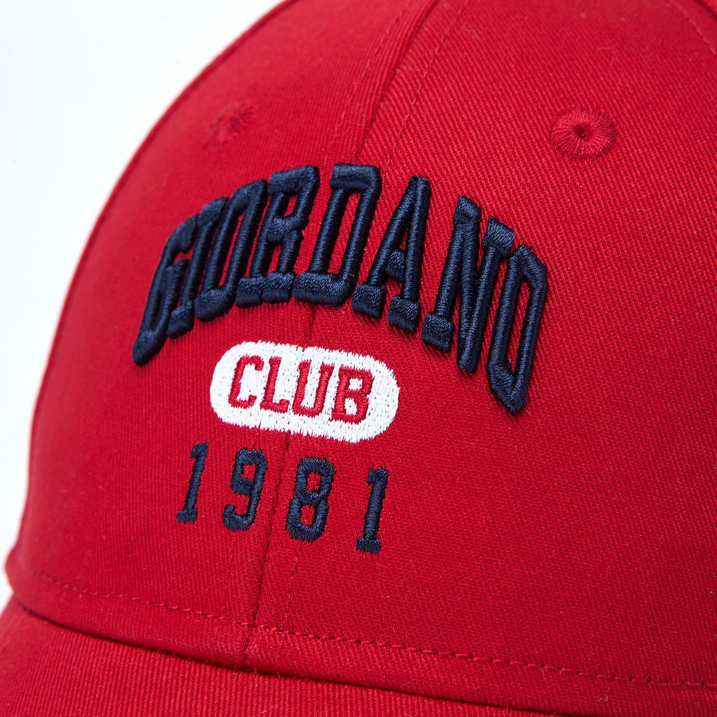 Men Cotton Giordano Club Cap