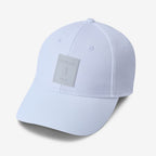 Unisex Cotton Rubber Badge Baseball Cap