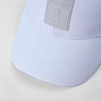 Unisex Cotton Rubber Badge Baseball Cap