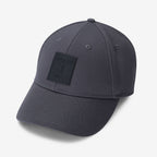 Unisex Cotton Rubber Badge Baseball Cap