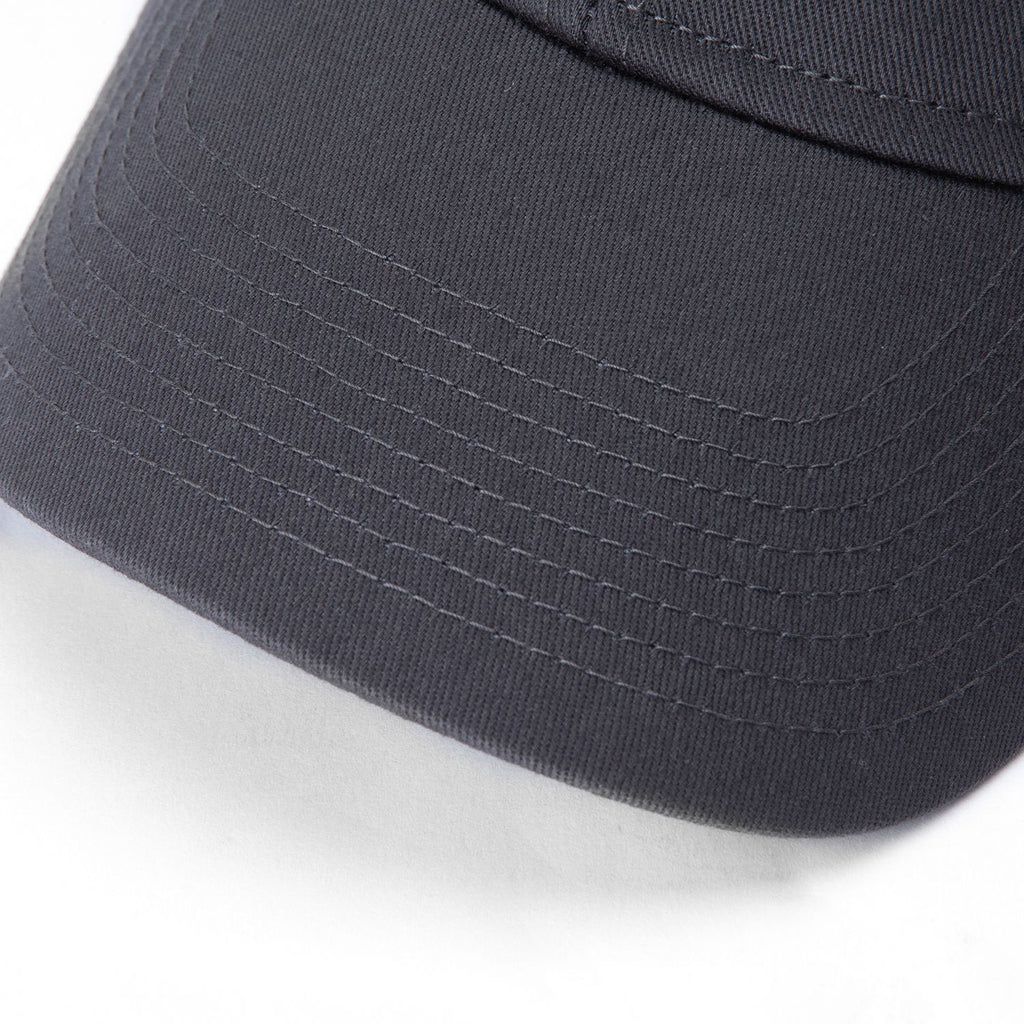 Unisex Cotton Rubber Badge Baseball Cap