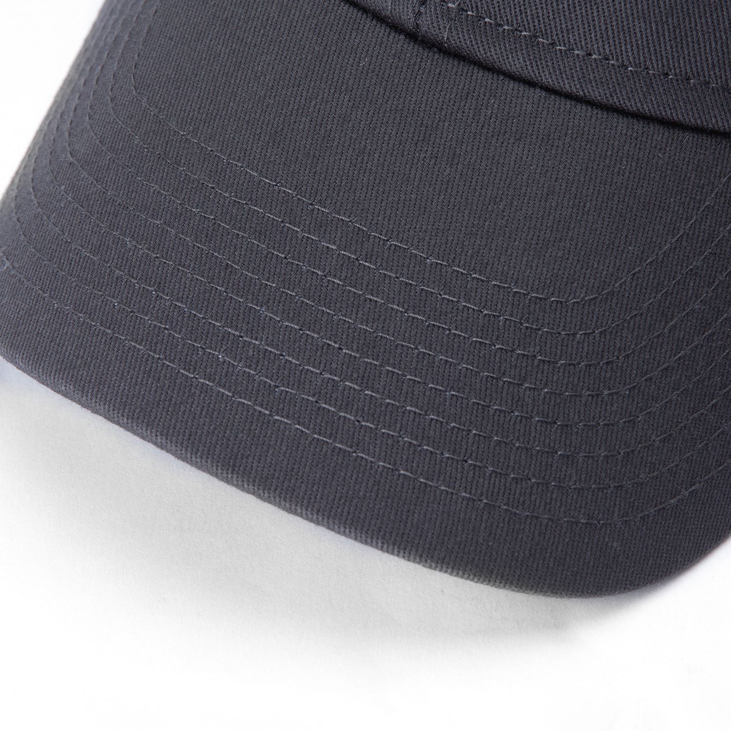 Unisex Cotton Rubber Badge Baseball Cap