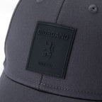 Unisex Cotton Rubber Badge Baseball Cap