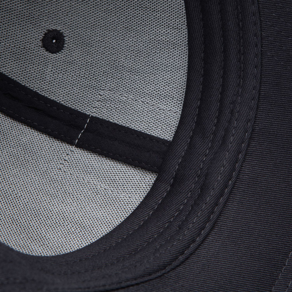 Unisex Cotton Rubber Badge Baseball Cap