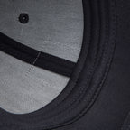 Unisex Cotton Rubber Badge Baseball Cap