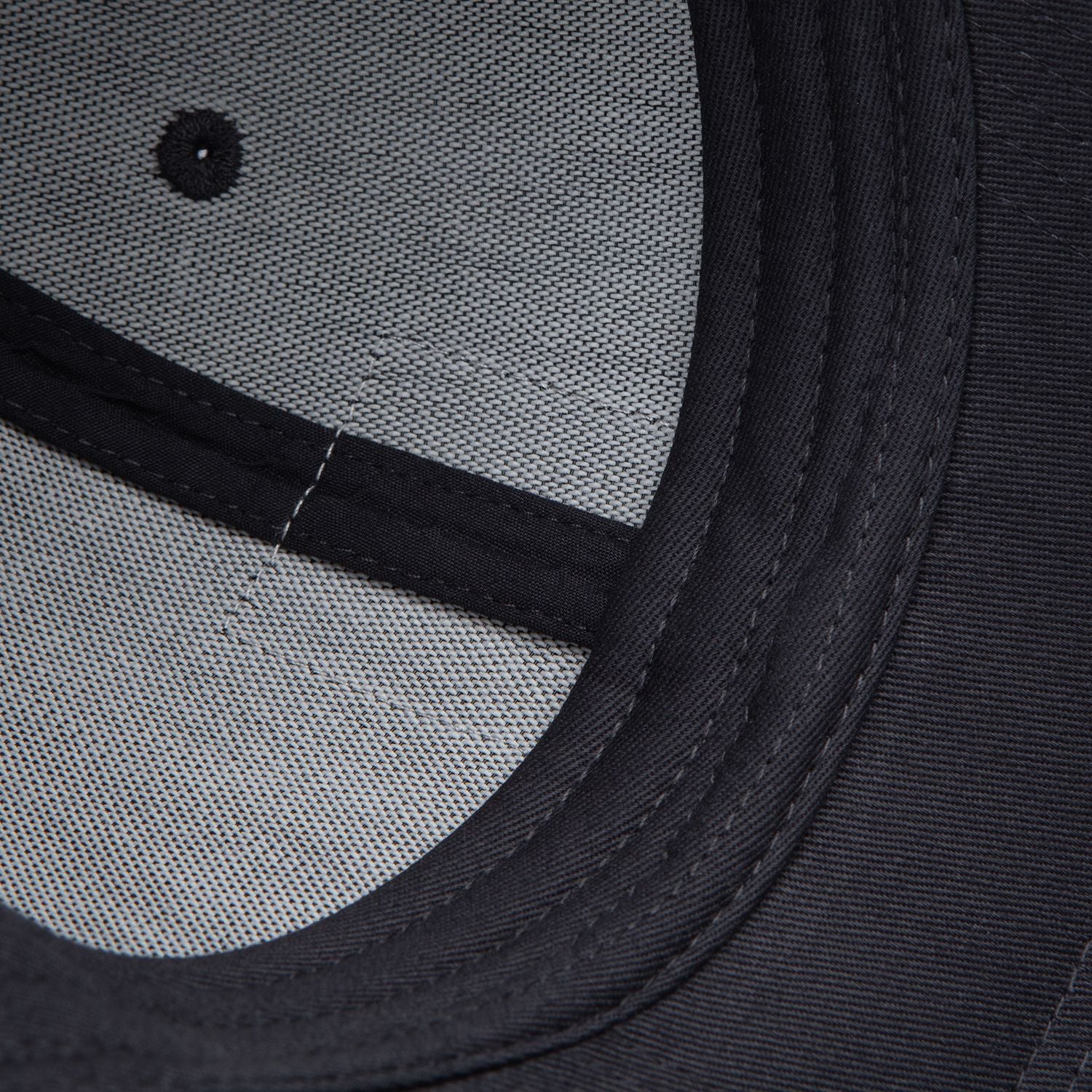 Unisex Cotton Rubber Badge Baseball Cap