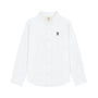 Giordano Junior Oxford Shirt-White