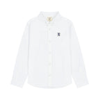 Giordano Junior Oxford Shirt-White